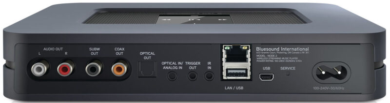 Bluesound Node 2i Noir – Image 4