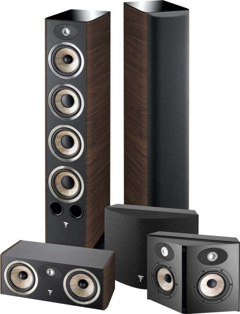 Focal Aria 936 System Noyer