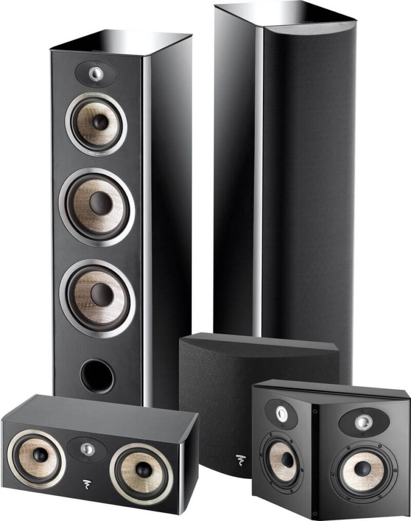 Focal Aria 948 System 5.0 Noir