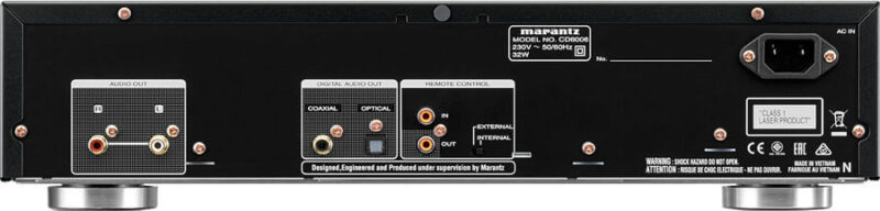 Marantz CD-6006 Noir – Image 5