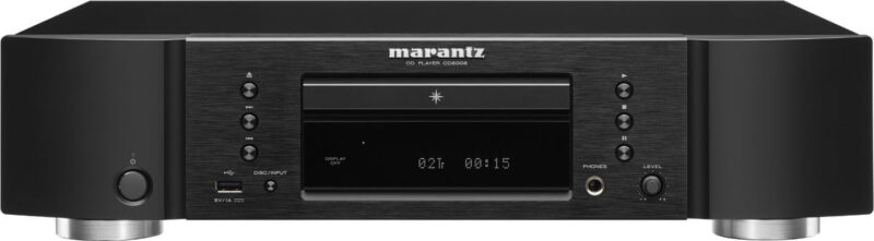 Marantz CD-6006 Noir – Image 2