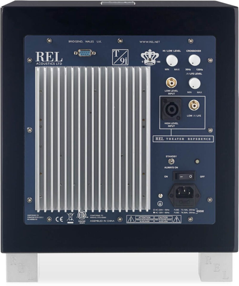 REL T9i Noir – Image 10