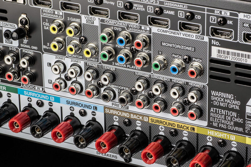 DENON AVC-X4700H Noir – Image 7