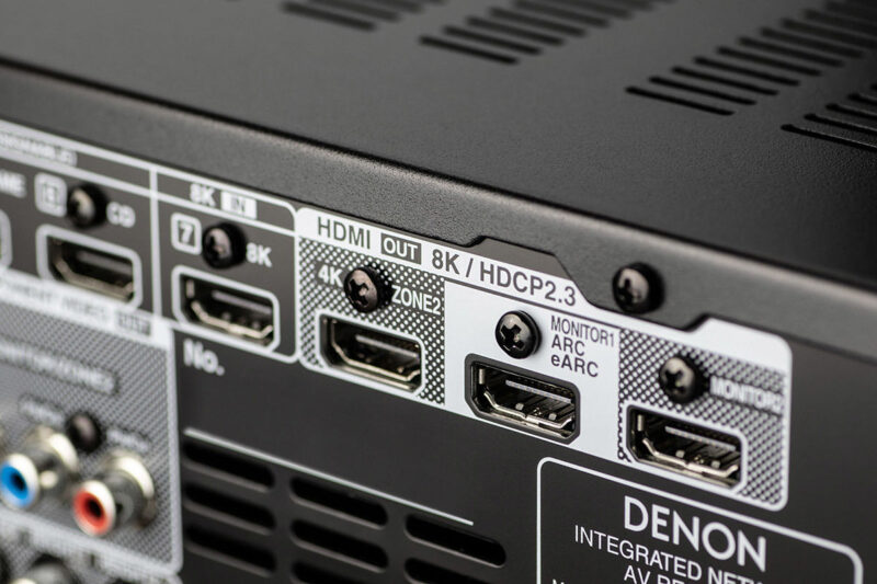 DENON AVC-X4700H Noir – Image 6