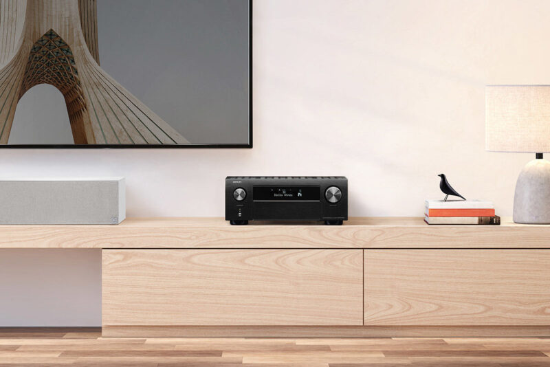 DENON AVC-X4700H Noir – Image 11
