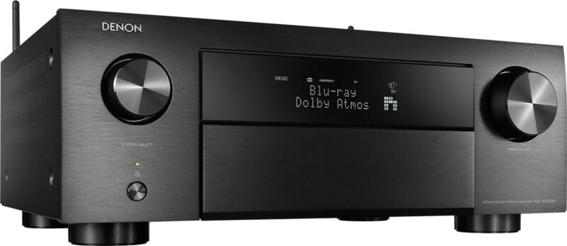 DENON AVC-X4700H Noir – Image 10