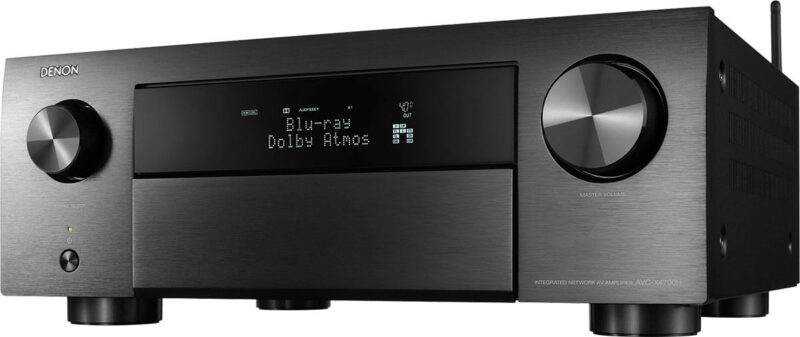 DENON AVC-X4700H Noir – Image 8