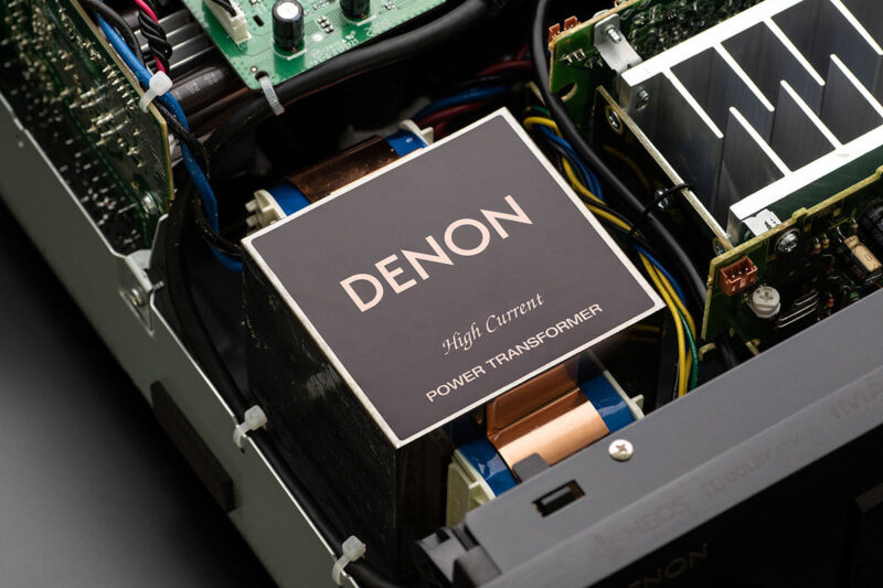 DENON AVC-X4700H Noir – Image 4