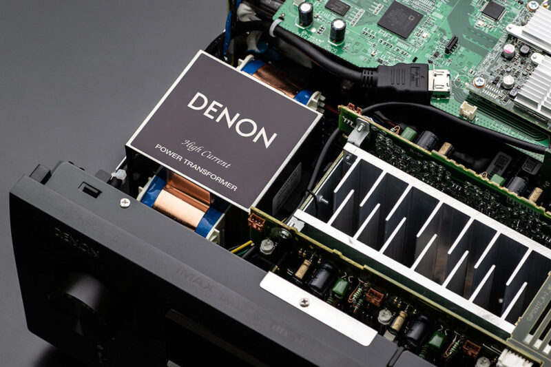 DENON AVC-X4700H Noir – Image 5