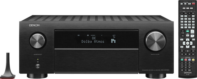 DENON AVC-X4700H Noir – Image 13
