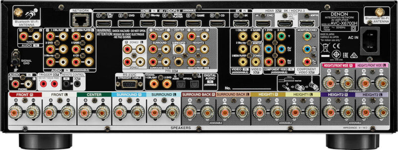 DENON AVC-X6700H – Image 6
