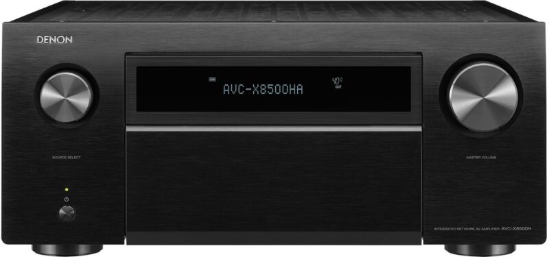DENON AVC-X8500HA Noir – Image 6