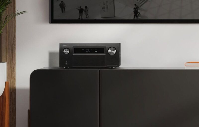 DENON AVC-X8500HA Noir – Image 3