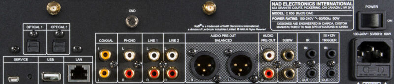 NAD C658 – Image 2