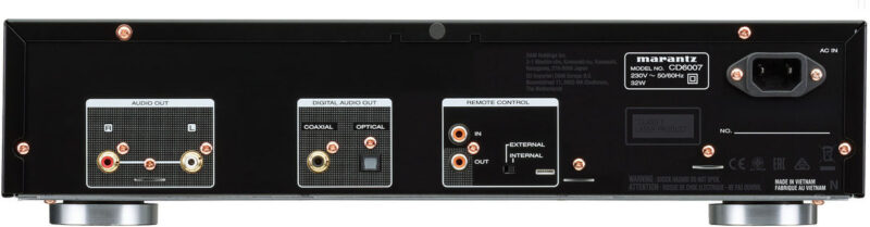 Marantz CD-6007 Noir – Image 12