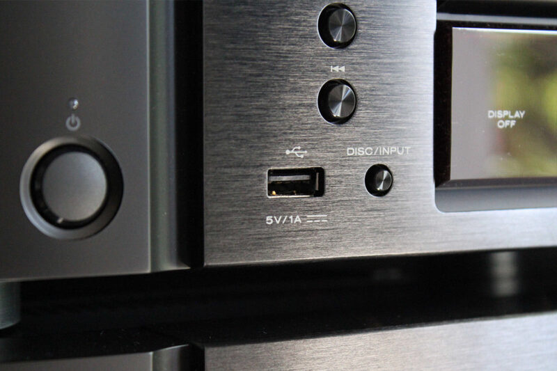 Marantz CD-6007 Noir – Image 2