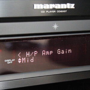 Marantz CD-6007 Noir – Image 3