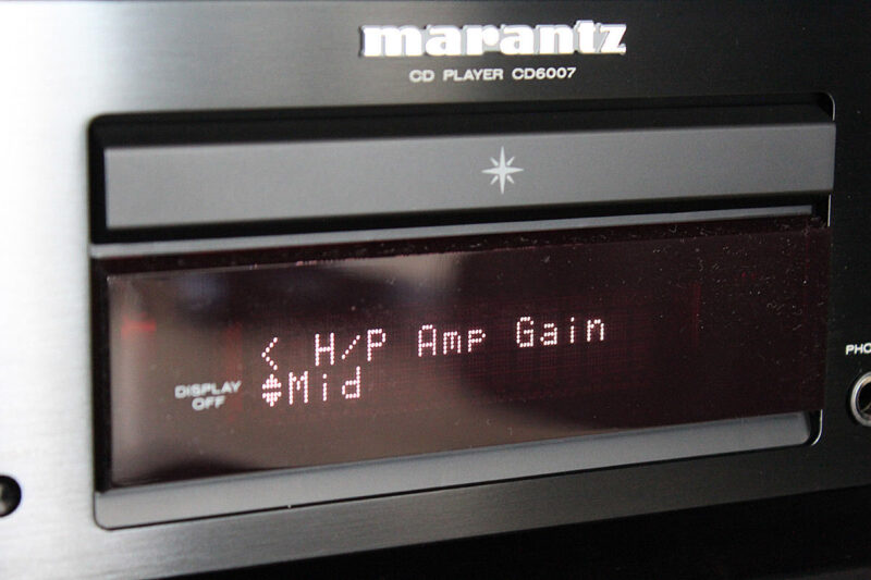 Marantz CD-6007 Noir – Image 3