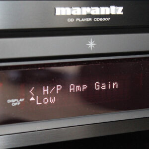 Marantz CD-6007 Noir – Image 4