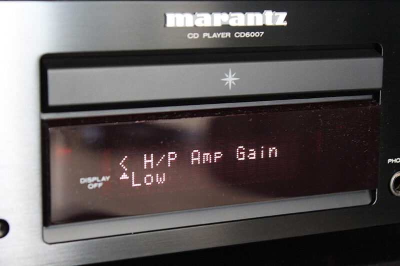 Marantz CD-6007 Noir – Image 4