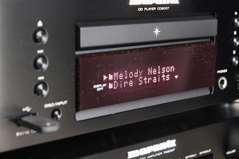 Marantz CD-6007 Noir – Image 6