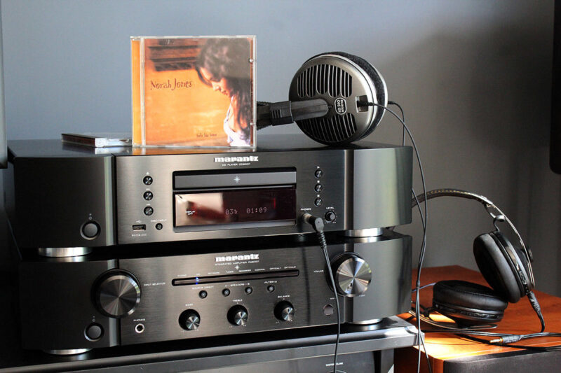 Marantz CD-6007 Noir – Image 5