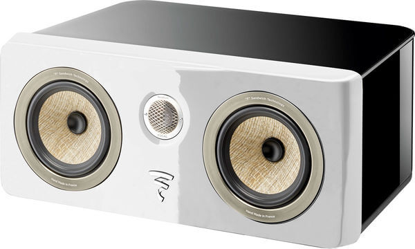 Focal Kanta Center Noir laqu? / Blanc carrare