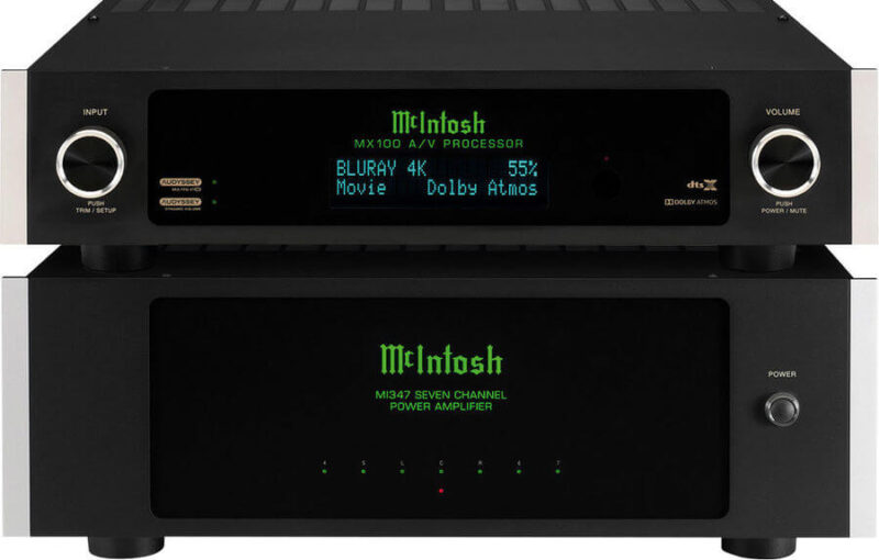 McIntosh MX100 + MI347 – Image 13