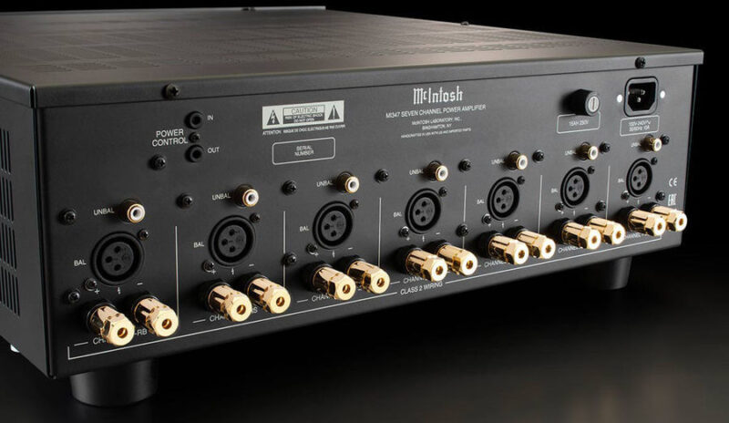 McIntosh MX100 + MI347 – Image 5