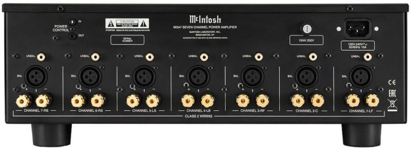 McIntosh MX100 + MI347 – Image 10