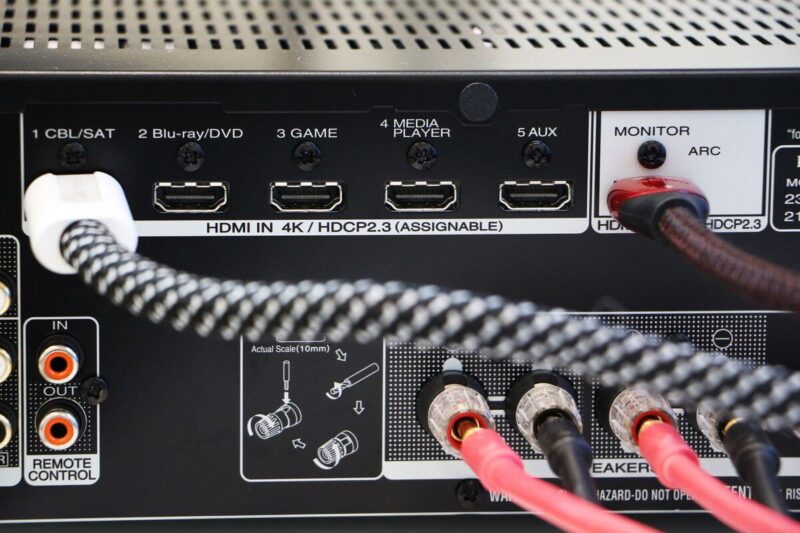 Marantz NR1200 Noir – Image 4