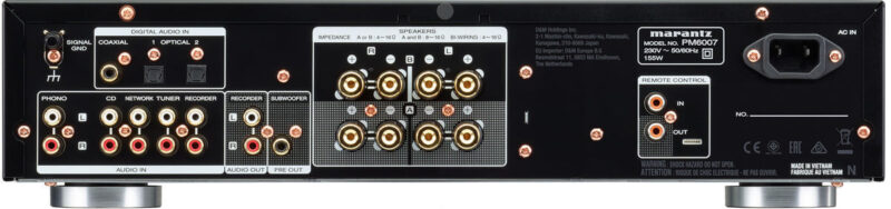 MARANTZ PM-6007 Noir – Image 2