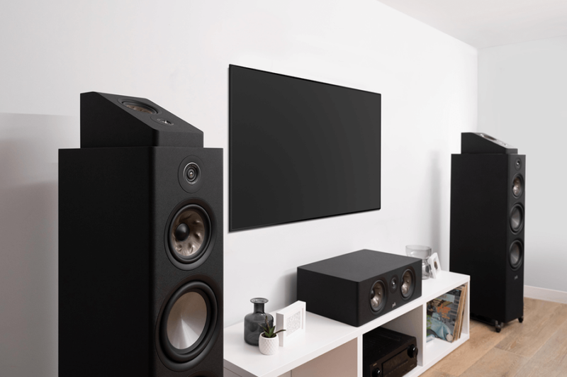 POLK R700 Noir (la paire) – Image 2
