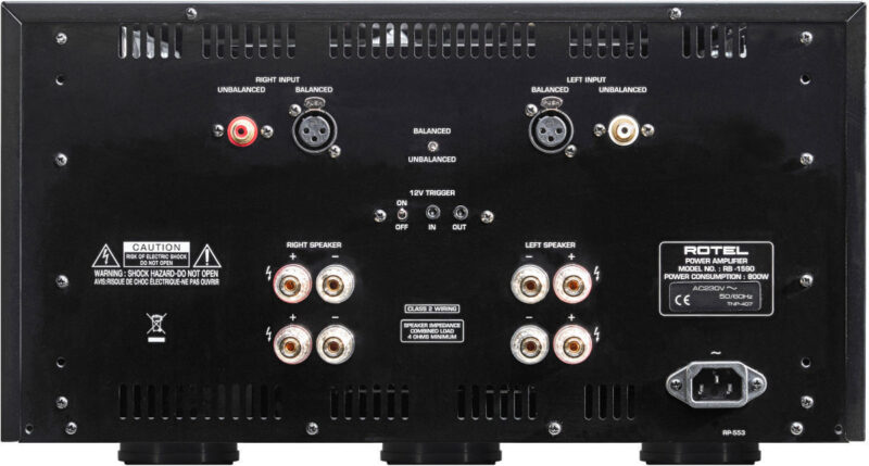 ROTEL RB-1590 – Image 4