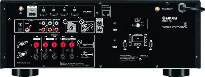 Yamaha RX-V4A – Image 10