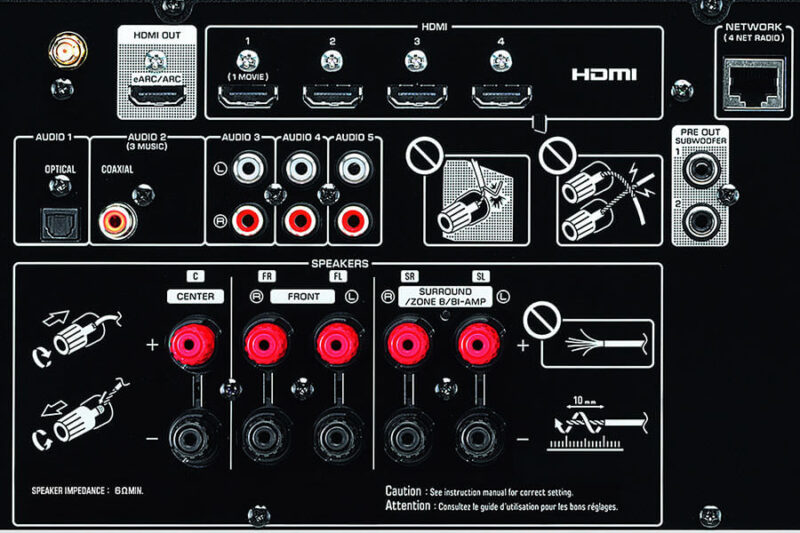 Yamaha RX-V4A – Image 7