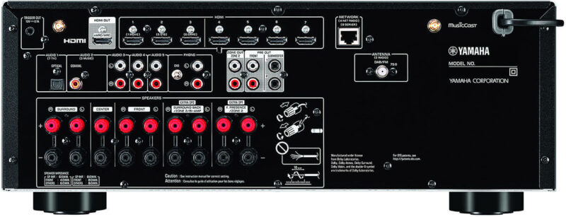 YAMAHA RX-V6A – Image 10
