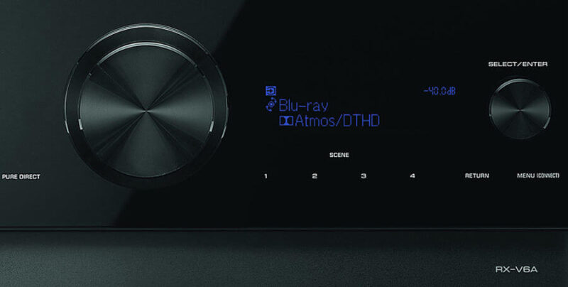 YAMAHA RX-V6A – Image 8