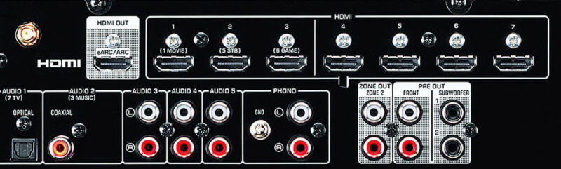 YAMAHA RX-V6A – Image 7