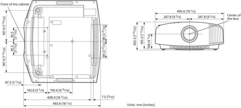 Sony VLP-VW270ES – Image 4