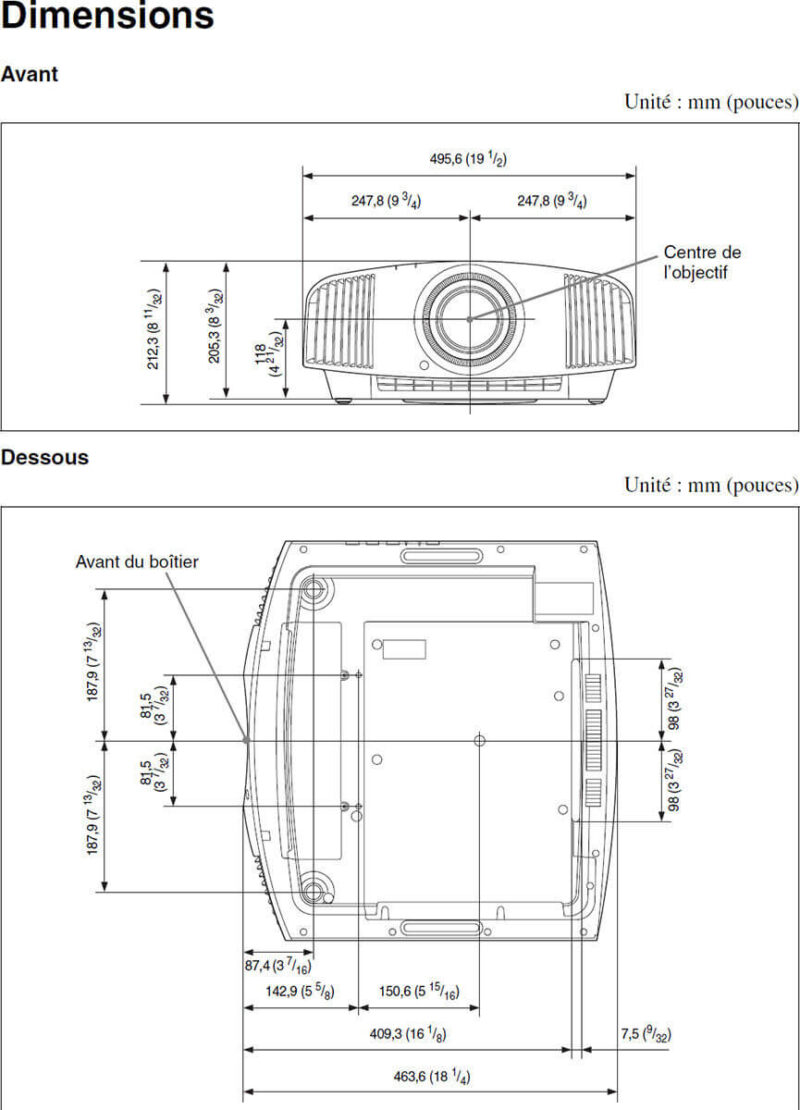 Sony VPL-VW290ES – Image 12