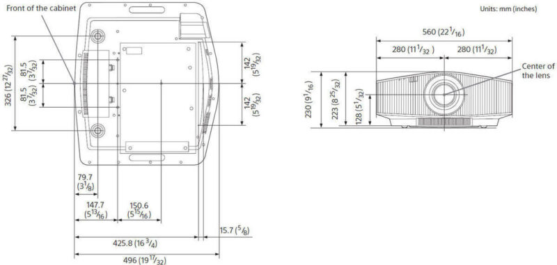 Sony VPL-VW790ES – Image 3