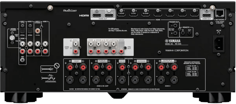 YAMAHA RX-A4A – Image 2