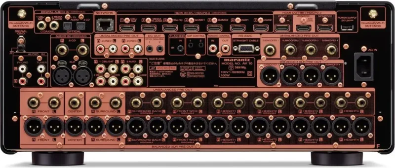 Marantz Amp + AV 10 – Image 5