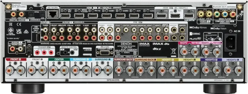 Denon AVC-X6800H – Image 4