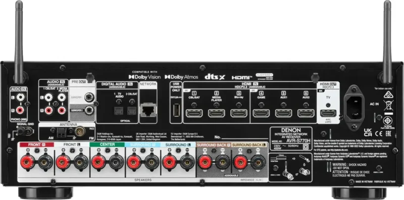 Denon AVR-S770H – Image 3