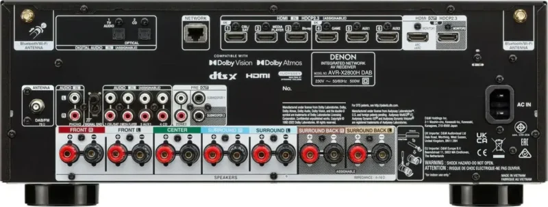 Denon AVR-X2800H DAB + Home 150 – Image 5