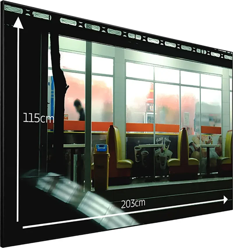 Lumene Movie Palace UHD 4K/8K Platinum Ultra Slim 200C (16:9) – Image 2