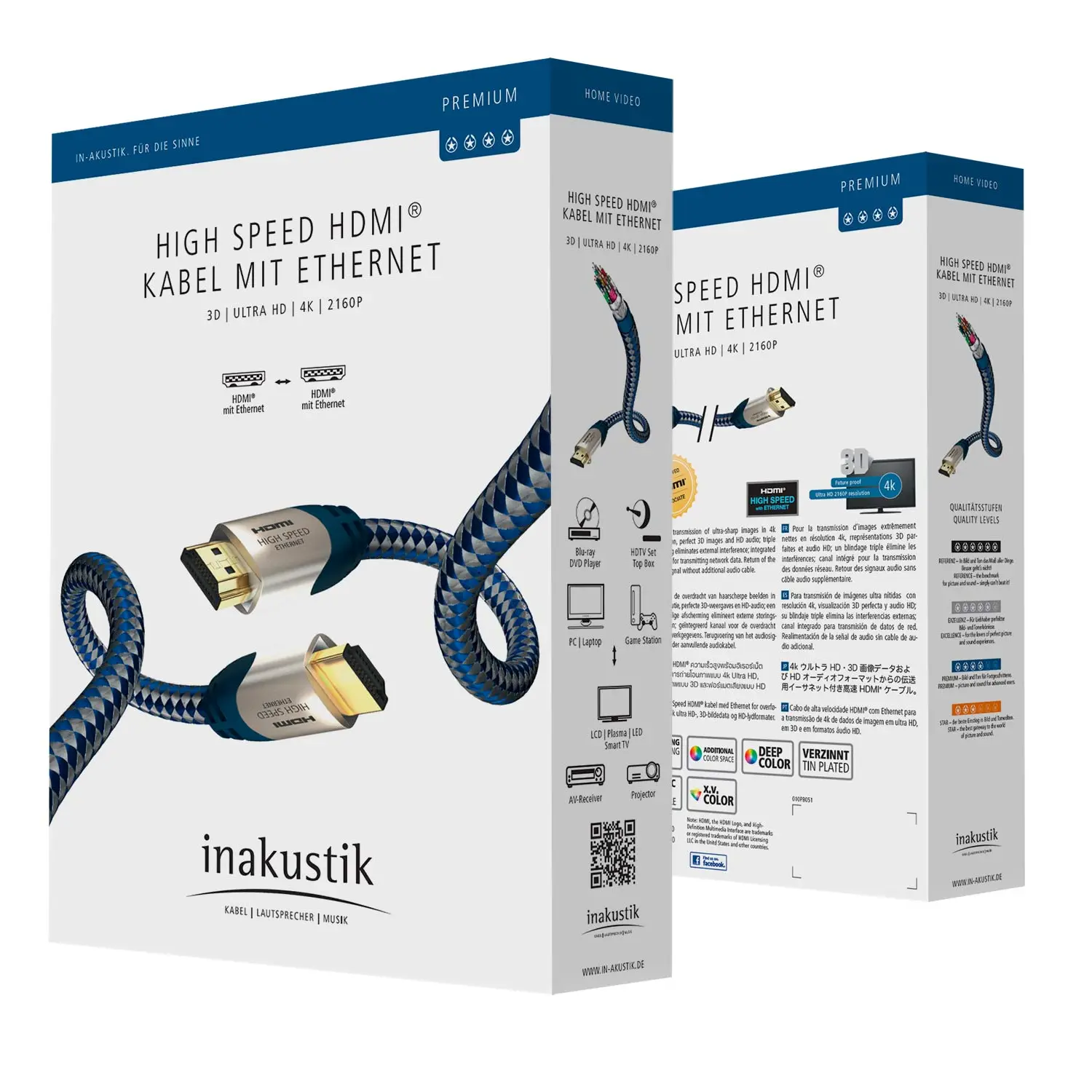 In-AKUSTIK|Câble HDMI standard 10,0m – Image 2