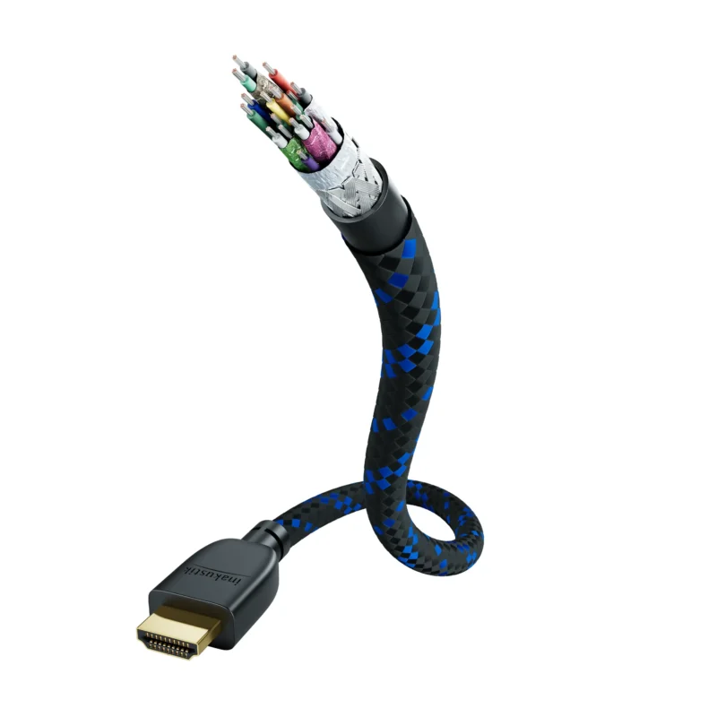 In-AKUSTIK|Câble HDMI 2.1 ultra haute vitesse (Premium)